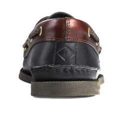Sperry Top-Sider Men's Authentic Original™ Leather Boat Shoe Black Amaretto -Sperry Top-Sider Sales 0191486 90 110222