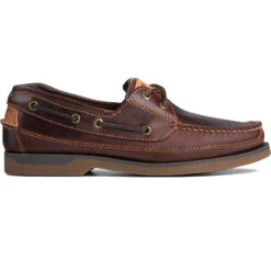 Sperry Top-Sider Men's Mako Canoe Moc Boat Shoe Amaretto