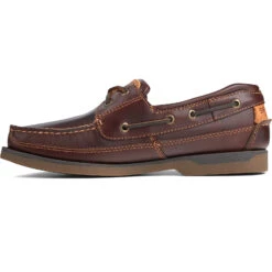 Sperry Top-Sider Men's Mako Canoe Moc Boat Shoe Amaretto -Sperry Top-Sider Sales 0764027 180