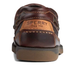 Sperry Top-Sider Men's Mako Canoe Moc Boat Shoe Amaretto -Sperry Top-Sider Sales 0764027 90