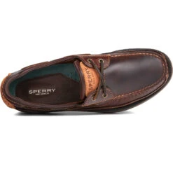 Sperry Top-Sider Men's Mako Canoe Moc Boat Shoe Amaretto -Sperry Top-Sider Sales 0764027 TOP