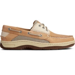 Sperry Top-Sider Men's Billfish™ 3-Eye Boat Shoe Tan Beige