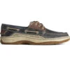 Sperry Top-Sider Men's Billfish™ 3-Eye Boat Shoe Navy / Brown Leather -Sperry Top-Sider Sales 1048826 000