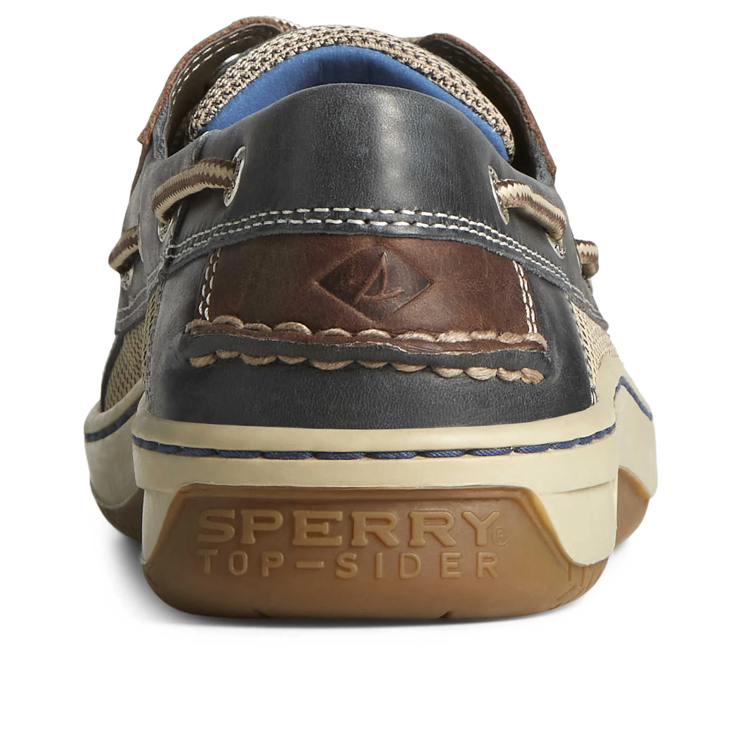 Sperry Top-Sider Men's Billfish™ 3-Eye Boat Shoe Navy / Brown Leather 5 Sperry Top-Sider Men's Billfish™ 3-Eye Boat Shoe Navy / Brown Leather - Image 3