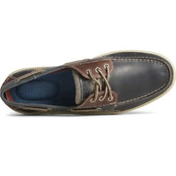 Sperry Top-Sider Men's Billfish™ 3-Eye Boat Shoe Navy / Brown Leather 12 Sperry Top-Sider Men's Billfish™ 3-Eye Boat Shoe Navy / Brown Leather -Sperry Top-Sider Sales 1048826 TOP