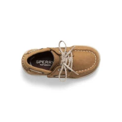 Sperry Top-Sider Little Kid's Gamefish Junior Boat Shoe Dark Tan -Sperry Top-Sider Sales CB56567 TOP 630