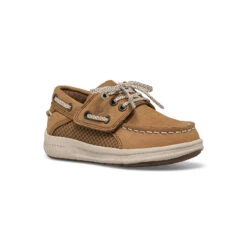 Sperry Top-Sider Big Kid's Gamefish Junior Boat Shoe Dark Tan -Sperry Top-Sider Sales CB56567 630