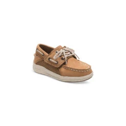 Sperry Top-Sider Little Kid's Gamefish Junior Boat Shoe Dark Tan -Sperry Top-Sider Sales CB56567 GamefishJr Brown F17 01 630