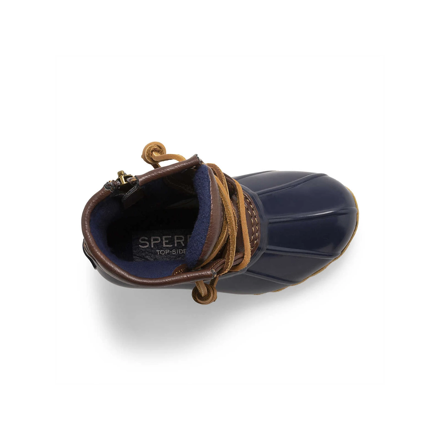 Sperry Top-Sider Little Kid's Saltwater Duck Boot Navy 7 Sperry Top-Sider Little Kid's Saltwater Duck Boot Navy - Image 5