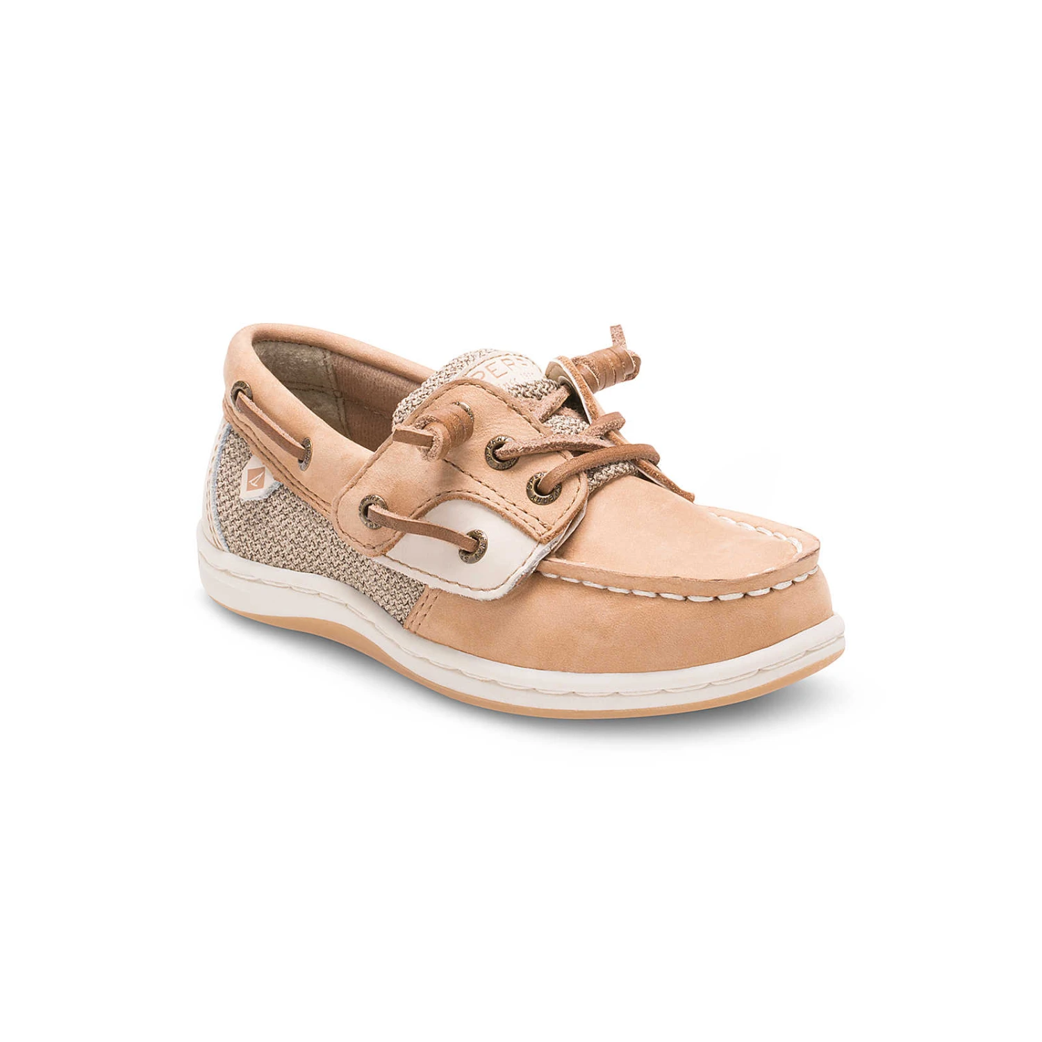 Sperry Top-Sider Little Kid's Songfish Junior Boat Shoe Linen / Oat 5 Sperry Top-Sider Little Kid's Songfish Junior Boat Shoe Linen / Oat - Image 3