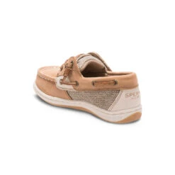 Sperry Top-Sider Little Kid's Songfish Junior Boat Shoe Linen / Oat 11 Sperry Top-Sider Little Kid's Songfish Junior Boat Shoe Linen / Oat -Sperry Top-Sider Sales CG56153 SongfishJr LinenOat F16 2 630