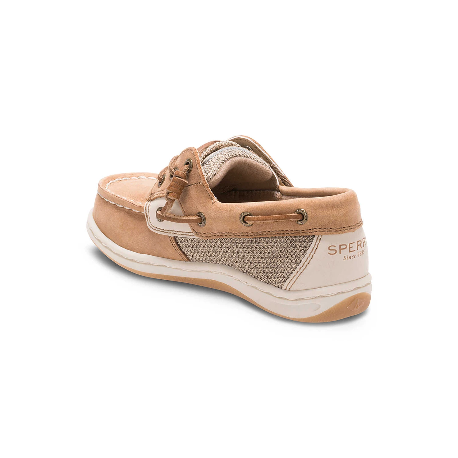 Sperry Top-Sider Little Kid's Songfish Junior Boat Shoe Linen / Oat 6 Sperry Top-Sider Little Kid's Songfish Junior Boat Shoe Linen / Oat - Image 4
