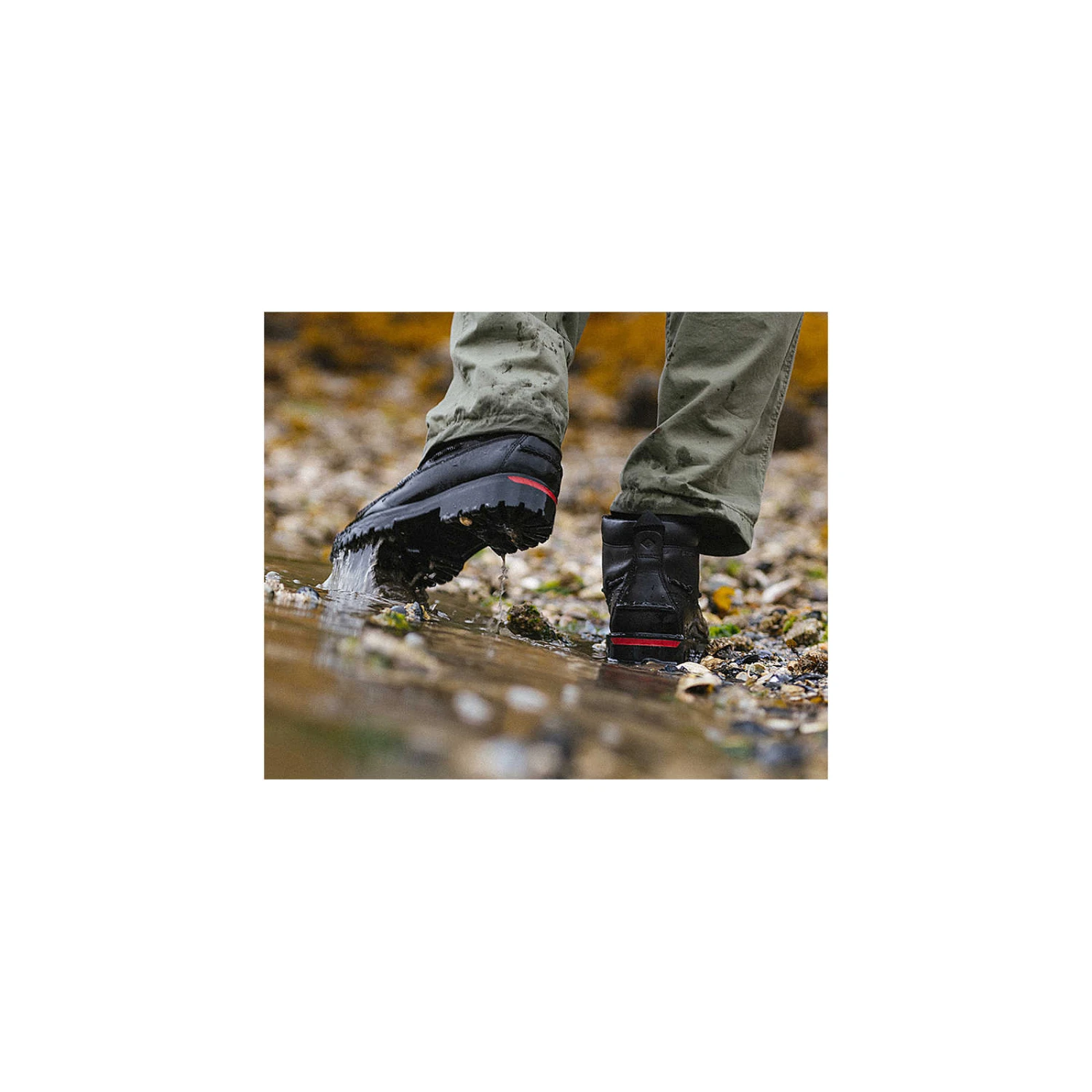 Sperry Top-Sider Men's Sperry X Herschel Authentic Original™ Lug Chukka Black 4 Sperry Top-Sider Men's Sperry X Herschel Authentic Original™ Lug Chukka Black - Image 2