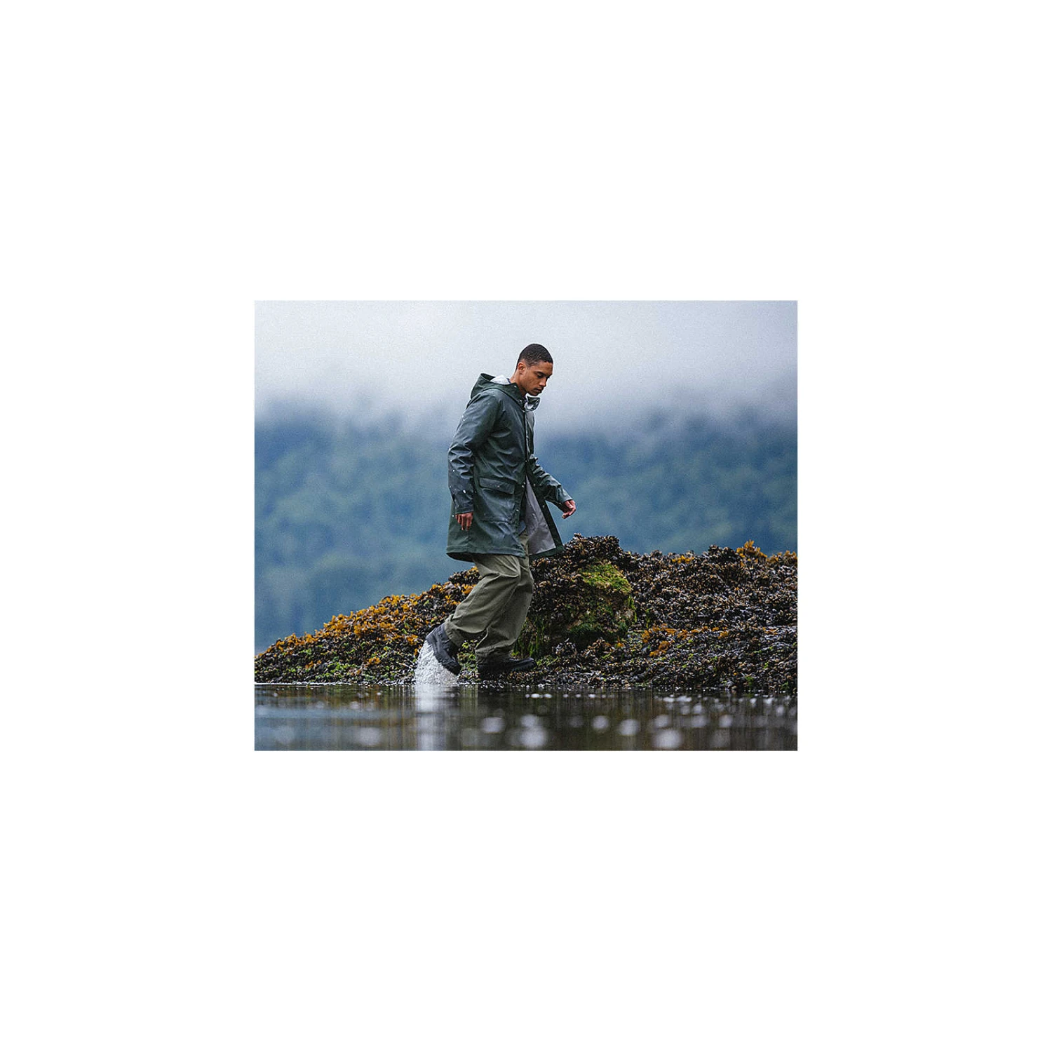 Sperry Top-Sider Men's Sperry X Herschel Authentic Original™ Lug Chukka Black 6 Sperry Top-Sider Men's Sperry X Herschel Authentic Original™ Lug Chukka Black - Image 4