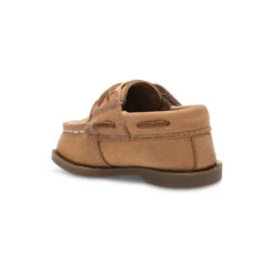 Sperry Top-Sider Little Kid's Authentic Original™ Crib Hook & Loop Boat Shoe Sahara -Sperry Top-Sider Sales PB59776 AOCribJr Sahara F18 2 77