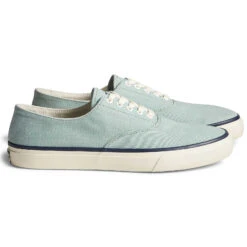 Sperry Top-Sider Unisex Cloud CVO Deck Sneaker Granite Green