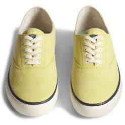Sperry Top-Sider Unisex Cloud CVO Deck Sneaker Vintage Yellow -Sperry Top-Sider Sales S18 E Cloud Pairs STS17598 view 4 54