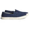 Sperry Top-Sider Unisex Cloud Slip On Deck Sneaker Navy -Sperry Top-Sider Sales S18 E Cloud Pairs STS17601 view 1 03