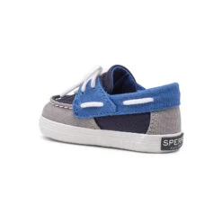 Sperry Top-Sider Little Kid's Intrepid Crib Boat Shoe Grey/Blue 10 Sperry Top-Sider Little Kid's Intrepid Crib Boat Shoe Grey/Blue -Sperry Top-Sider Sales SCI264989 02