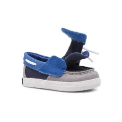 Sperry Top-Sider Little Kid's Intrepid Crib Boat Shoe Grey/Blue 13 Sperry Top-Sider Little Kid's Intrepid Crib Boat Shoe Grey/Blue -Sperry Top-Sider Sales SCI264989 06