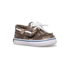 Sperry Top-Sider Little Kid's Intrepid Crib Junior Boat Shoe Camo -Sperry Top-Sider Sales SCI265474