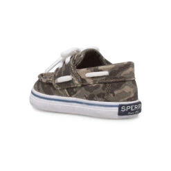 Sperry Top-Sider Little Kid's Intrepid Crib Junior Boat Shoe Camo -Sperry Top-Sider Sales SCI265474 225