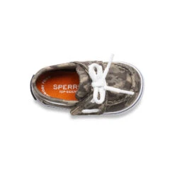 Sperry Top-Sider Little Kid's Intrepid Crib Junior Boat Shoe Camo -Sperry Top-Sider Sales SCI265474 TOP
