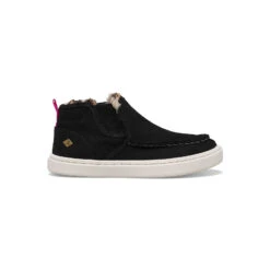 Sperry Top-Sider Big Kid's Salty Cozy Mid Sneaker Black