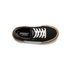 Sperry Top-Sider Big Kid's Harbor Tide Washable Sneaker Black -Sperry Top-Sider Sales SCK265280 05