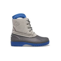 Sperry Top-Sider Big Kid's Harbor Boot Grey/Blue