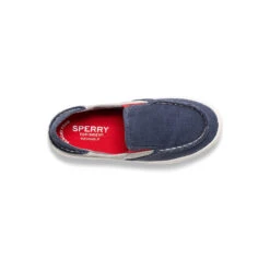 Sperry Top-Sider Big Kid's Salty Washable Sneaker Navy -Sperry Top-Sider Sales SCK265987 TOP