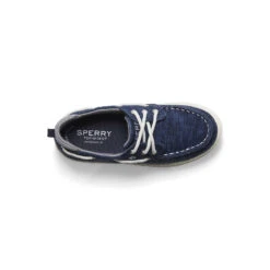 Sperry Top-Sider Big Kid's Sea Ketch Washable Sneaker Blue -Sperry Top-Sider Sales SCK266628 TOP