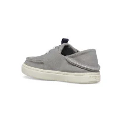 Sperry Top-Sider Big Kid's Offshore Lace Washable Sneaker Grey -Sperry Top-Sider Sales SCK267242 225