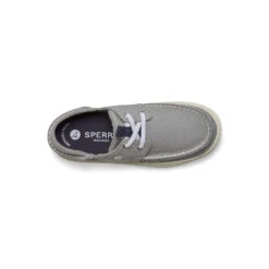 Sperry Top-Sider Big Kid's Offshore Lace Washable Sneaker Grey -Sperry Top-Sider Sales SCK267242 TOP