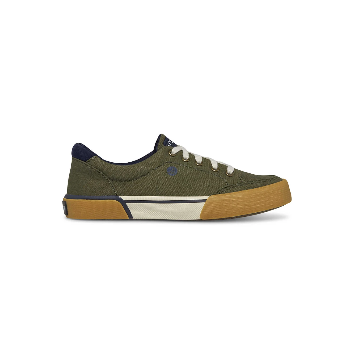 Sperry Top-Sider Big Kid's Harbor Tide Washable Sneaker Olive 3 Sperry Top-Sider Big Kid's Harbor Tide Washable Sneaker Olive