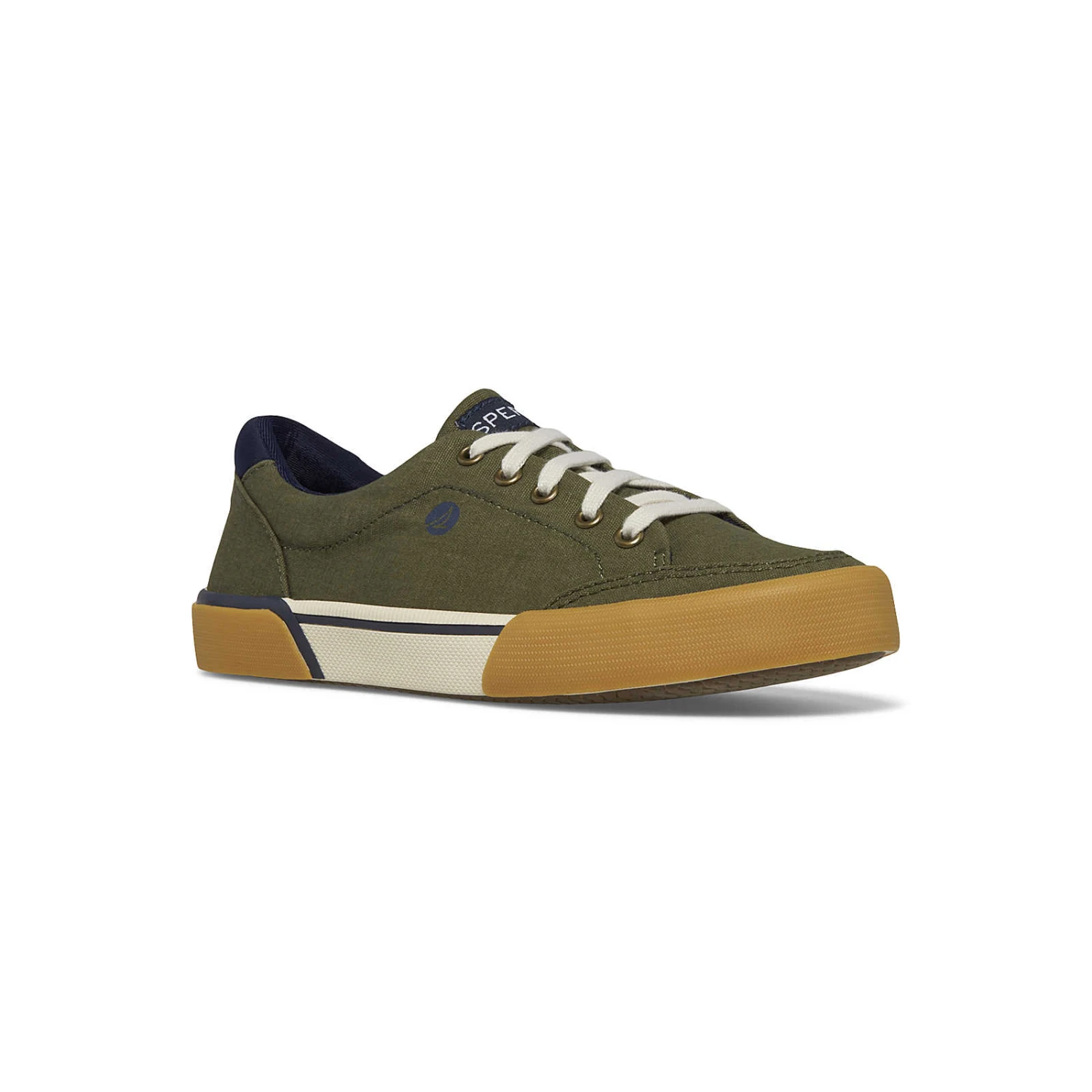 Sperry Top-Sider Big Kid's Harbor Tide Washable Sneaker Olive 4 Sperry Top-Sider Big Kid's Harbor Tide Washable Sneaker Olive - Image 2