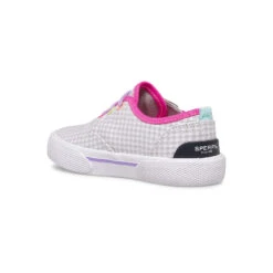 Sperry Top-Sider Little Kid's Pier Wave CVO Junior Washable Sneaker Gingham -Sperry Top-Sider Sales SCL165780 225