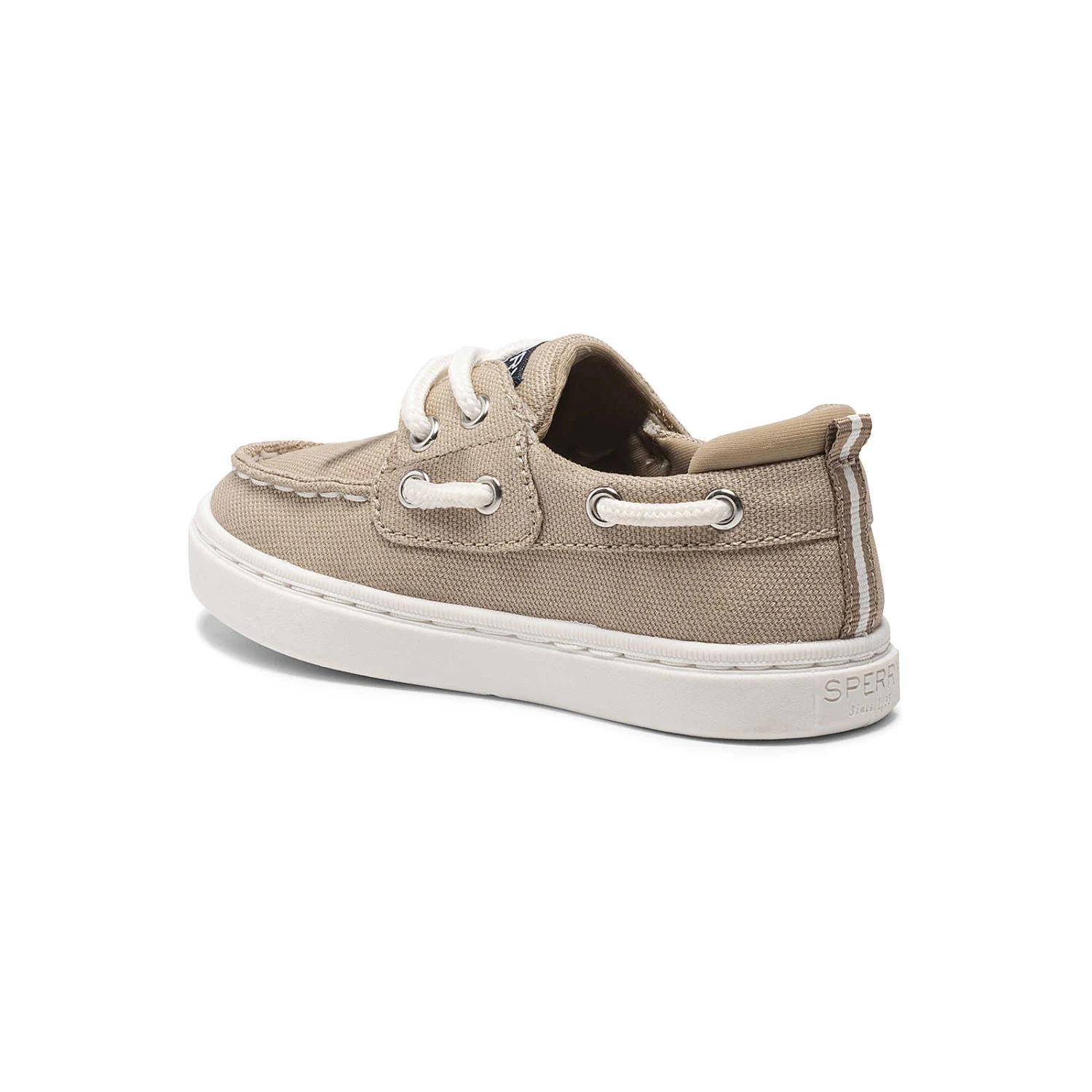 Sperry Top-Sider Little Kid's Sea Ketch Junior Washable Sneaker Khaki 6 Sperry Top-Sider Little Kid's Sea Ketch Junior Washable Sneaker Khaki - Image 4