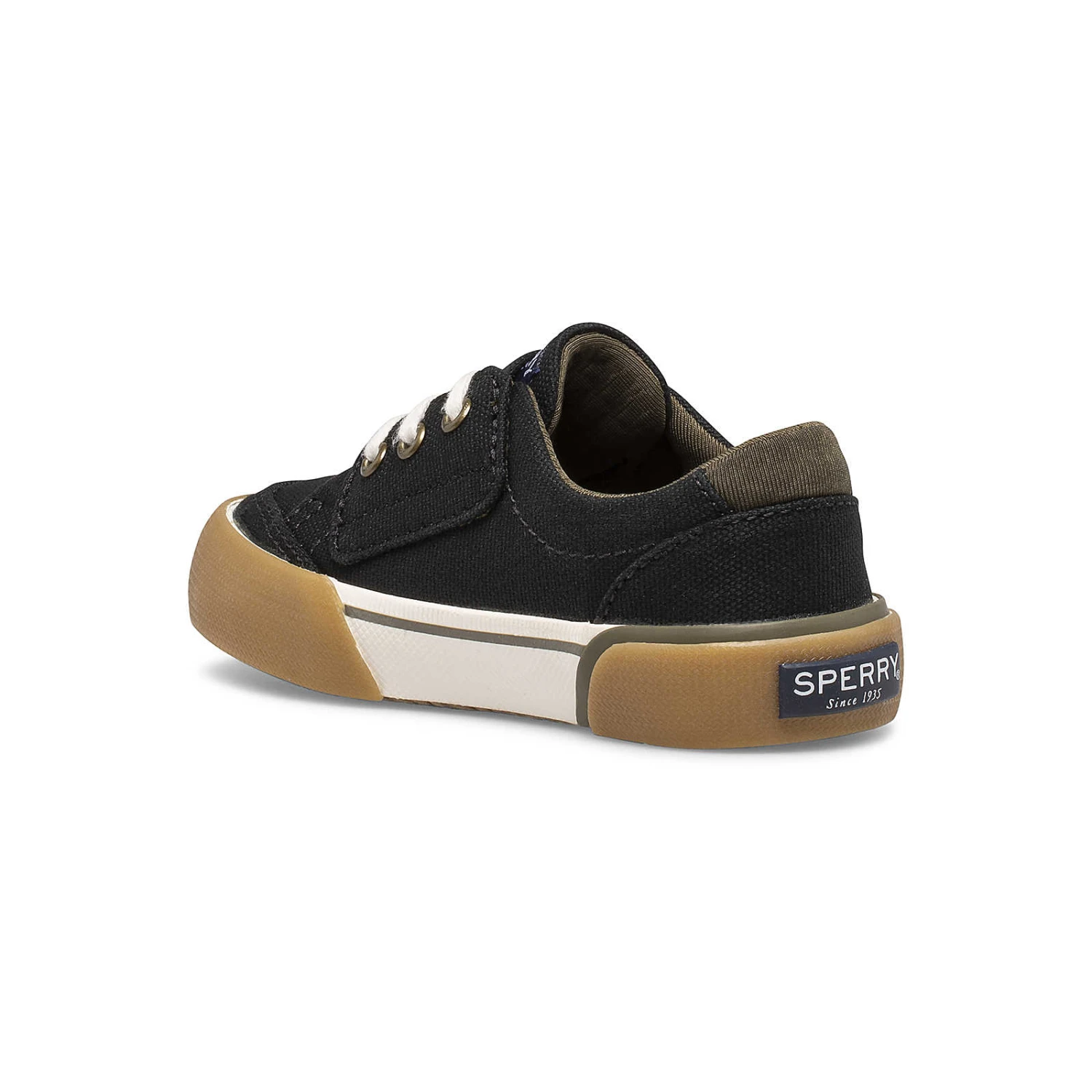 Sperry Top-Sider Big Kid's Harbor Tide Junior Washable Sneaker Black 6 Sperry Top-Sider Big Kid's Harbor Tide Junior Washable Sneaker Black - Image 4