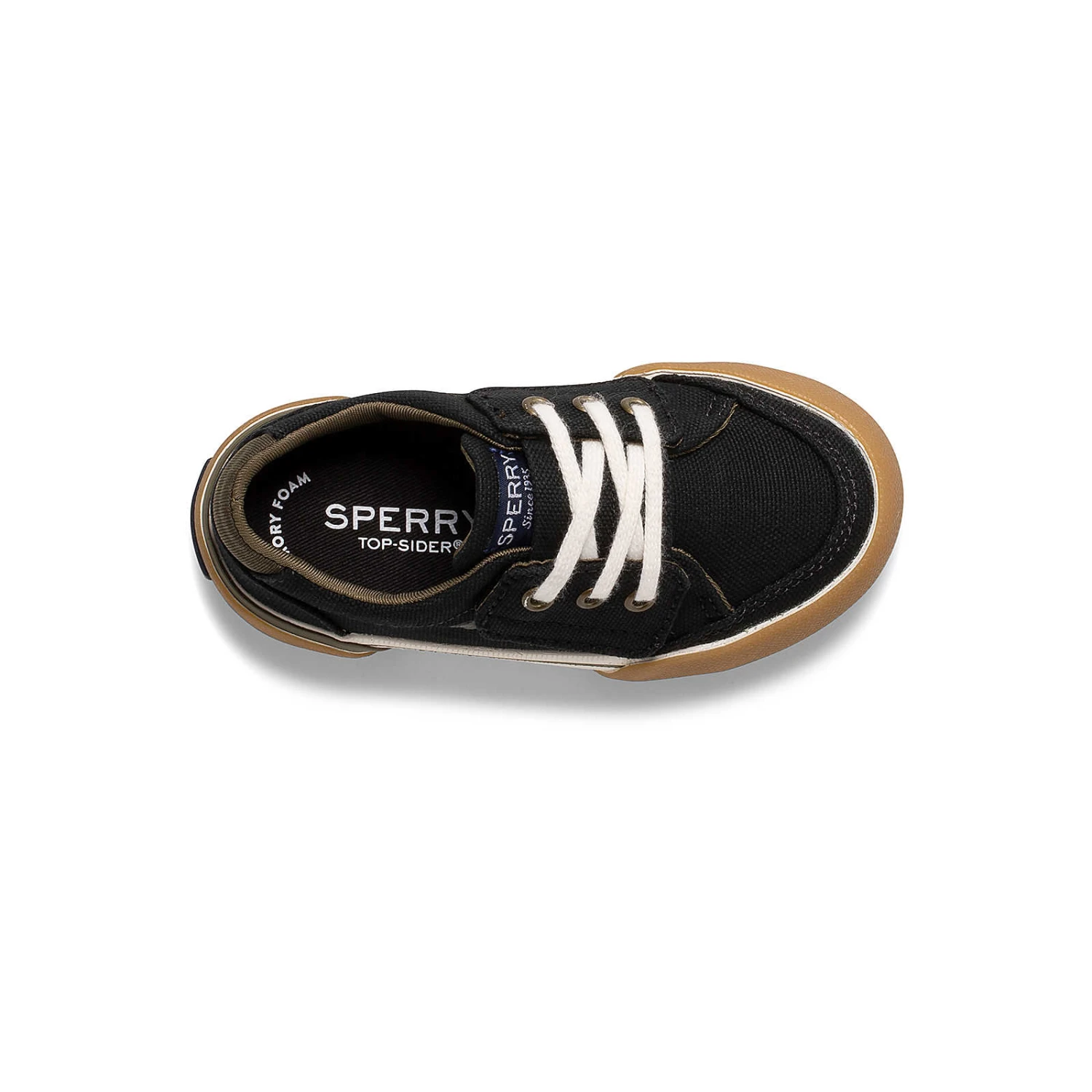 Sperry Top-Sider Little Kid's Harbor Tide Junior Washable Sneaker Black 8 Sperry Top-Sider Little Kid's Harbor Tide Junior Washable Sneaker Black - Image 6