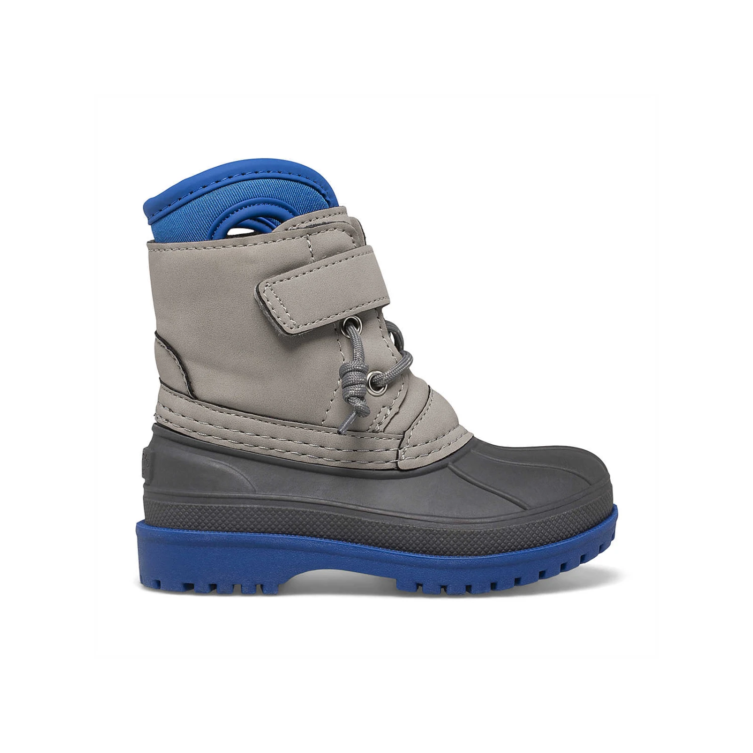 Sperry Top-Sider Big Kid's Harbor Junior Boot Grey/Blue 3 Sperry Top-Sider Big Kid's Harbor Junior Boot Grey/Blue