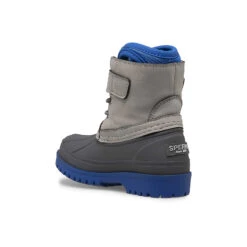 Sperry Top-Sider Little Kid's Harbor Junior Boot Grey/Blue -Sperry Top-Sider Sales SCL265292 02 1