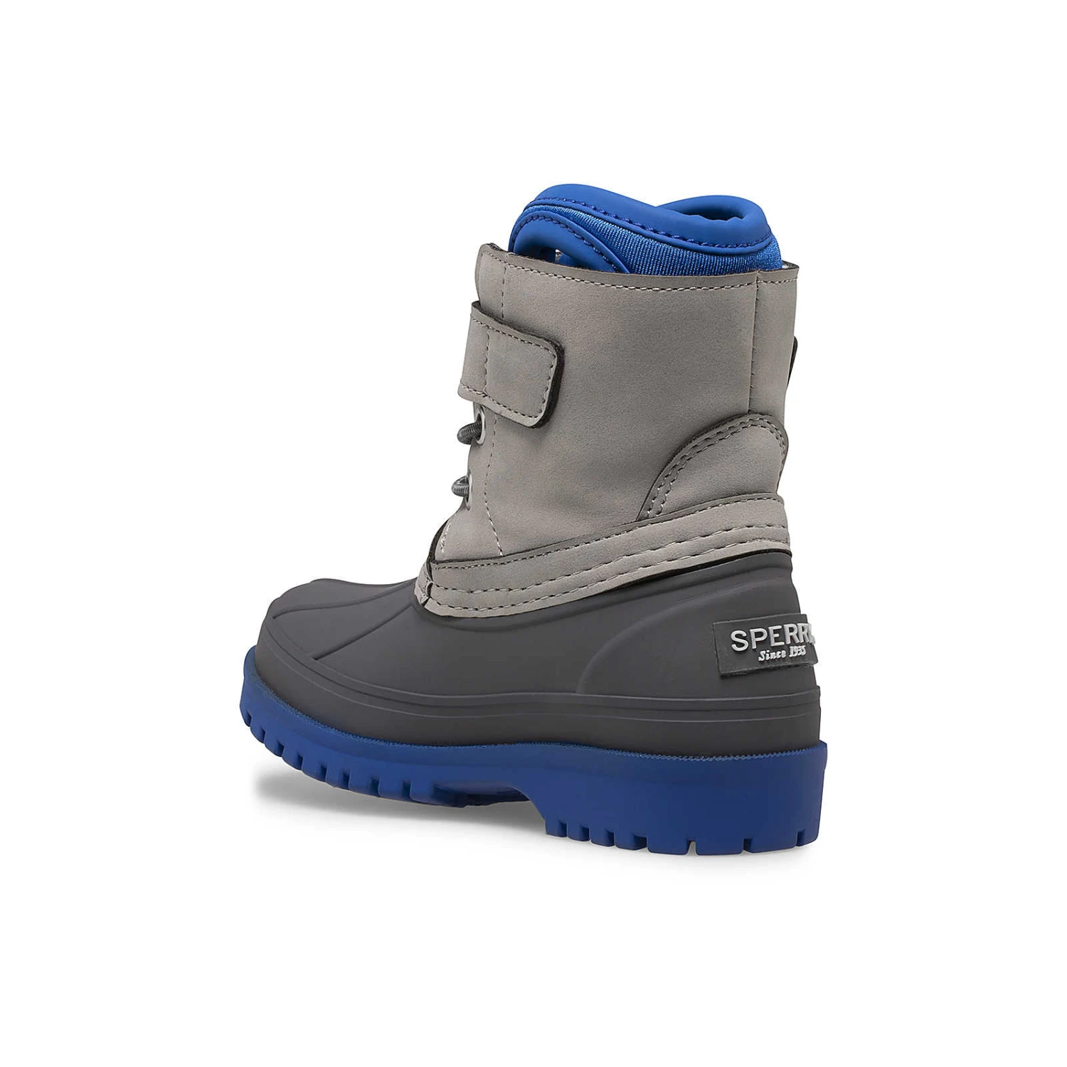 Sperry Top-Sider Big Kid's Harbor Junior Boot Grey/Blue 5 Sperry Top-Sider Big Kid's Harbor Junior Boot Grey/Blue - Image 3