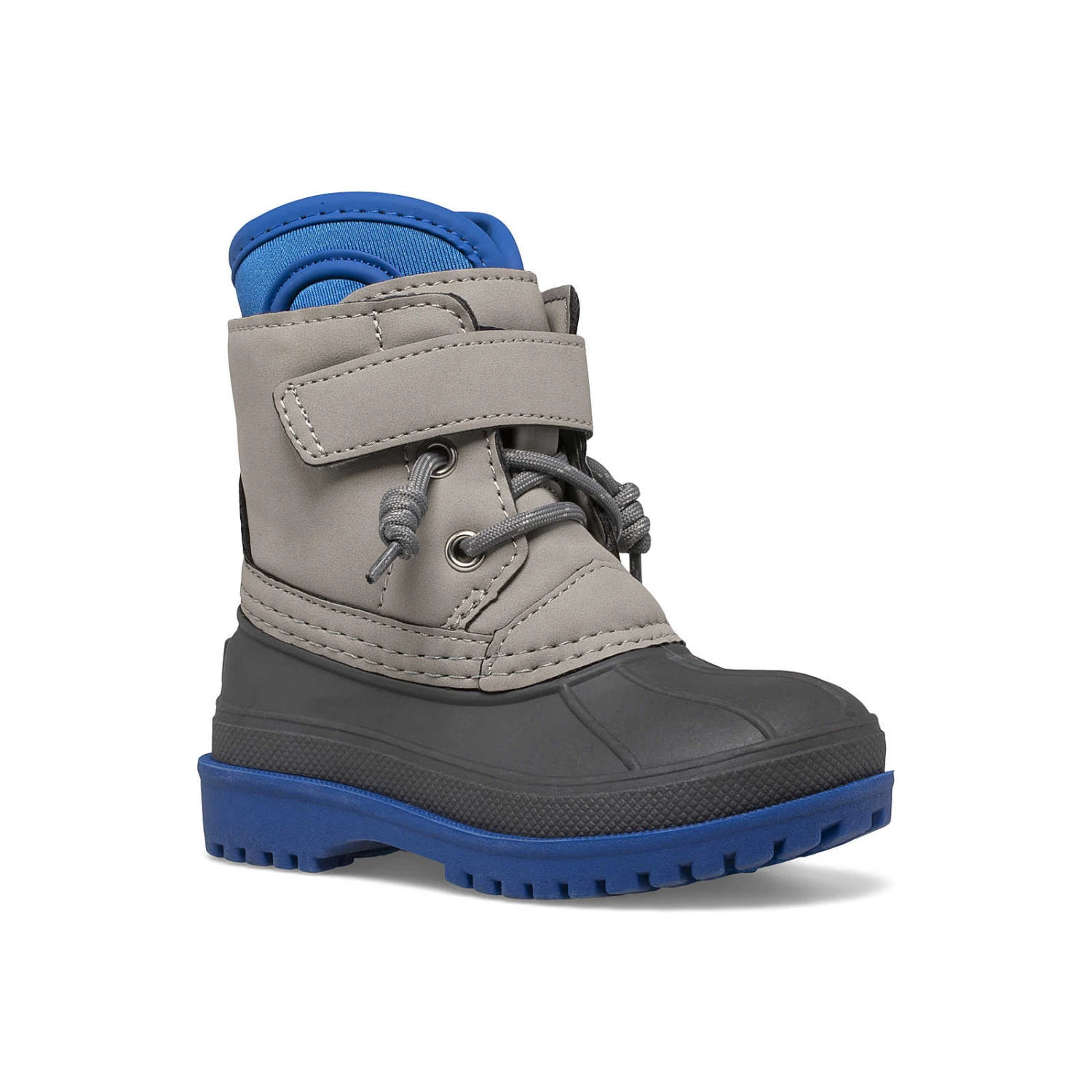 Sperry Top-Sider Big Kid's Harbor Junior Boot Grey/Blue 4 Sperry Top-Sider Big Kid's Harbor Junior Boot Grey/Blue - Image 2