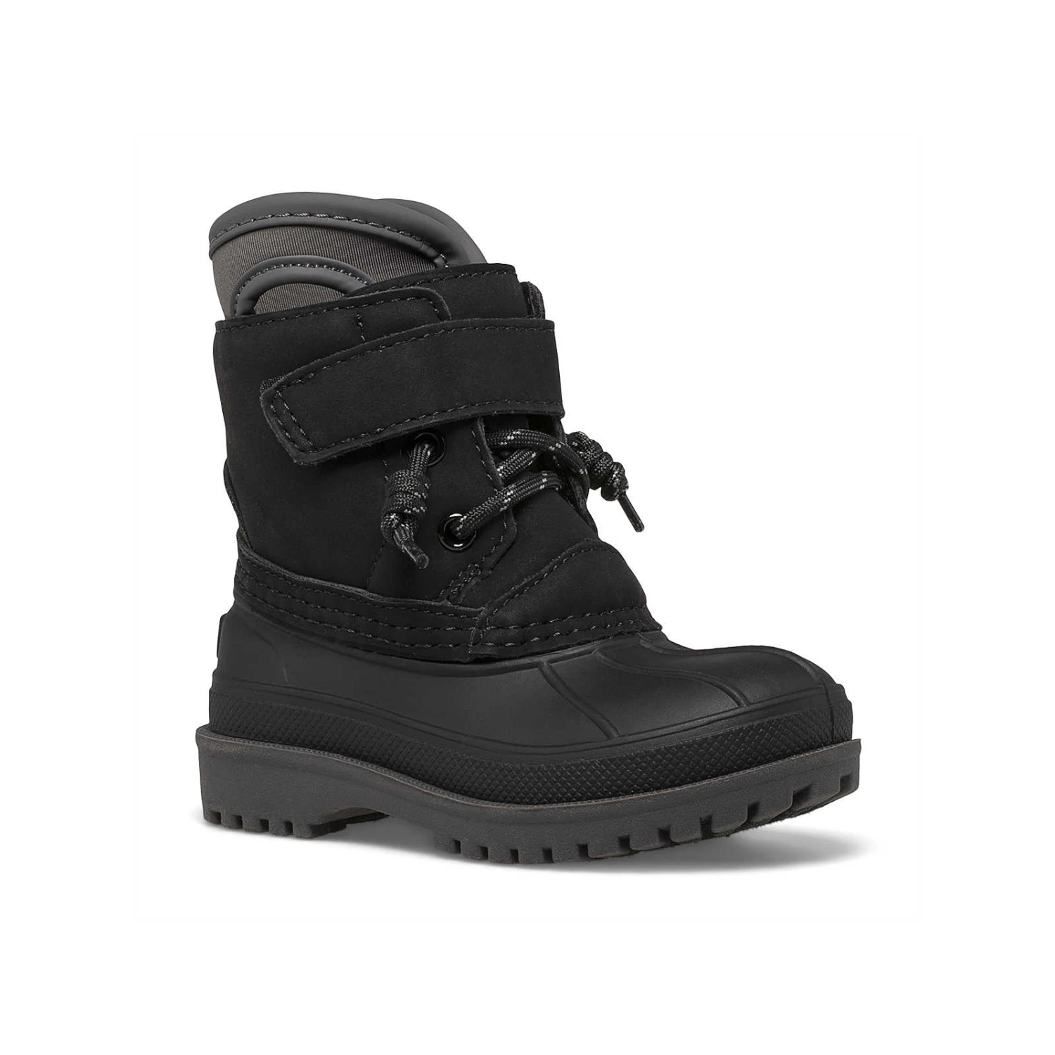 Sperry Top-Sider Little Kid's Harbor Junior Boot Black 4 Sperry Top-Sider Little Kid's Harbor Junior Boot Black - Image 2