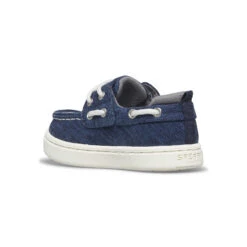 Sperry Top-Sider Little Kid's Sea Ketch Junior Washable Sneaker Blue -Sperry Top-Sider Sales SCL266628 225