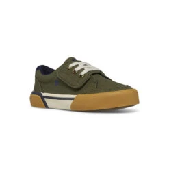 Sperry Top-Sider Little Kid's Harbor Tide Junior Washable Sneaker Olive 10 Sperry Top-Sider Little Kid's Harbor Tide Junior Washable Sneaker Olive -Sperry Top-Sider Sales SCL267258