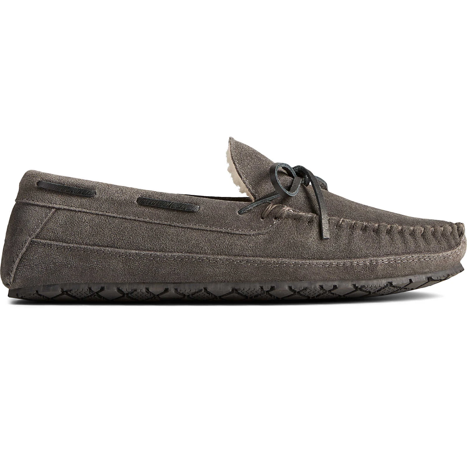 Sperry Top-Sider Men's Brandon Trapper Moccasin Slipper Charcoal 3 Sperry Top-Sider Men's Brandon Trapper Moccasin Slipper Charcoal