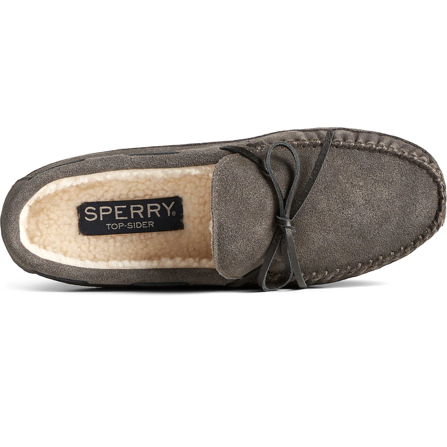 Sperry Top-Sider Men's Brandon Trapper Moccasin Slipper Charcoal 7 Sperry Top-Sider Men's Brandon Trapper Moccasin Slipper Charcoal - Image 5