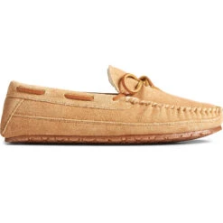 Sperry Top-Sider Men's Brandon Trapper Moccasin Slipper Cinnamon